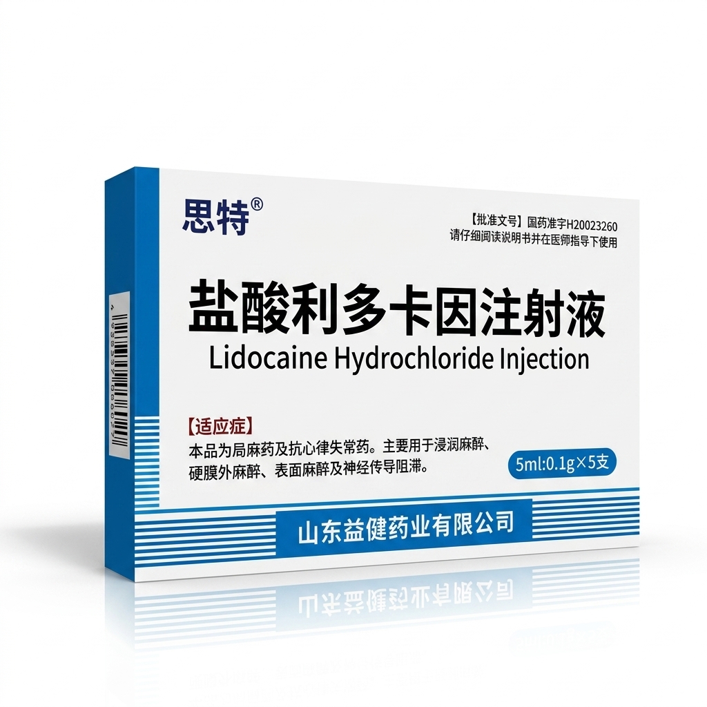 盐酸利多卡因注射液